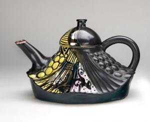 SILVER Anna,Teapot,1989,Los Angeles Modern Auctions US 2011-06-26