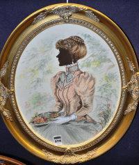SILVER Christine,Victorian Lady,Shapes Auctioneers & Valuers GB 2013-01-10