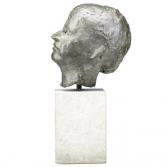 silver jonathan 1932-1992,Diana"s Head,1988,Rago Arts and Auction Center US 2009-11-14