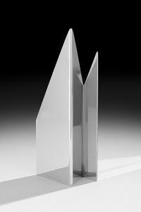 Silverman Arthur 1923-2018,Mirror Sculpture,1987,New Orleans Auction US 2015-03-22
