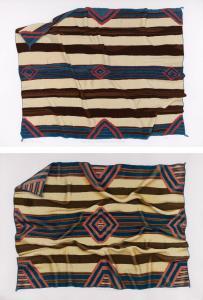 SILVERMAN Jack 1940-2017,Two Works: Classic Navajo Chief Blanket, edition 9,Hindman US 2022-05-20