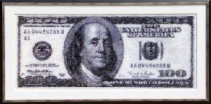 SILVERS Robert 1968,100 DOLLAR BILL,2004,Ro Gallery US 2024-01-01