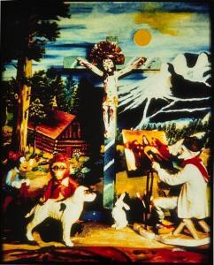 SILVERTHORNE Jeffrey 1946-2022,Crucifixion Scene,2011,Yann Le Mouel FR 2023-11-14