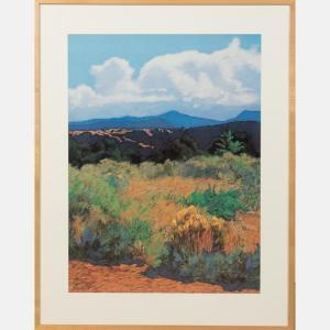 SILVERWOOD Mary 1933,Mountain Landscape,Gray's Auctioneers US 2017-06-28