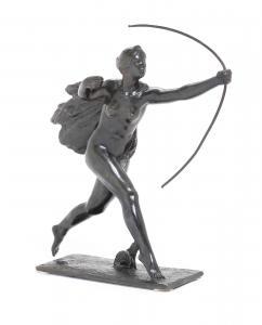 SILVESTRE f,Figure of Diana the Huntress,c.1925,Bonhams GB 2015-10-07