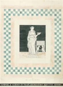 SILVESTRI Giovanni Battista 1796-1873,Hellespontine sibyl, detail of the marb,1843,Palais Dorotheum 2017-09-27