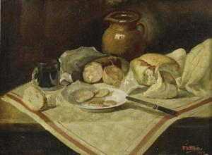 SILVESTRO Pietro 1864-1944,Natura morta,1942,Meeting Art IT 2016-09-21