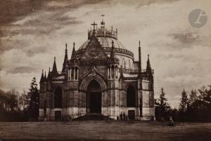 SILVY Camille 1834-1910,Nécropole de la famille d\’Orléans, chapelle royal,1864,Ader FR 2019-11-07