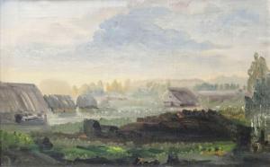 SILZEMNIEKS alberts 1894,Landscape,1939,Antonija LV 2021-01-24
