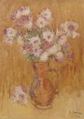SIMA Ion 1898-1985,Potwith Flowers,1960,Alis Auction RO 2010-02-13