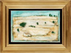 SIMA Josef 1891-1971,Landscape of Brie,1953,Art Consulting CZ 2024-03-10