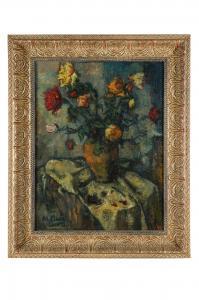 SIMA Miron 1902-1999,FLORAL STILL LIFE,1946,Abell A.N. US 2021-04-08