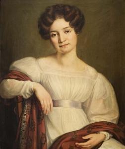SIMANOWITZ Ludovika Reichenbach 1759-1827,Auguste Kessler geborene von Vellnagel,Bergmann 2008-10-25