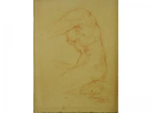 SIMARD Marie Louise 1886-1963,Studio di nudo,Sesart's IT 2013-11-16