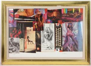 SIMARI NICOLA,Collage of Nudes,Kaminski & Co. US 2018-08-19