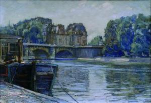 SIMAS Eugène Martial 1800-1900,Le Pont neuf.,Boisgirard - Antonini FR 2010-03-09