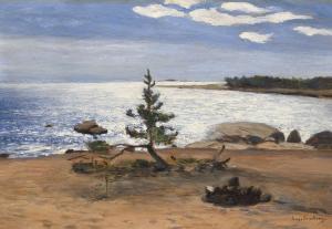 SIMBERG Hugo 1873-1917,A lake view,Christie's GB 2019-12-12
