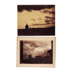 SIMELLI Carlo Baldassare 1811-1877,Rome. two cloud studies,1860,Sotheby's GB 2001-05-10