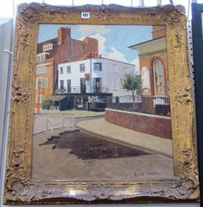 SIMEON Eunice 1906,Cheyne walk,Bellmans Fine Art Auctioneers GB 2014-04-30