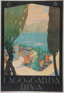 SIMEONI Antonio,Lago di Garda - Riva,,1926,Germann CH 2022-06-22