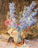 SIMION Iuca 1907-1941,Bouquet,Artmark RO 2010-09-30