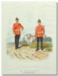 SIMKIN Richard 1840-1926,The Welsh Regiment,Gilding's GB 2011-02-01