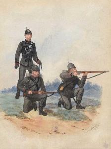 SIMKIN Robert,KING'S RIFLE CORPS, 1879,1879,Ross's Auctioneers and values IE 2017-08-09