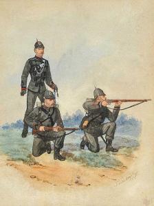 SIMKIN Robert,KINGS RIFLE CORPS,1879,Ross's Auctioneers and values IE 2015-10-07