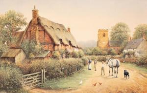 SIMM Richard 1926,Village Scene,Simon Chorley Art & Antiques GB 2022-07-19
