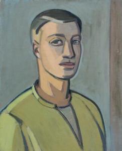 SIMMELHAG Kay 1899-1988,Selfportrait,1927,Bruun Rasmussen DK 2021-01-12