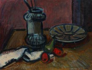 SIMMELHAG Kay 1899-1988,Still life,1950,Bruun Rasmussen DK 2022-03-08