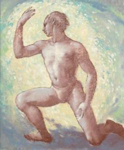 SIMMERS Melvin 1907-1991,Nude Model,Bonhams GB 2021-04-29