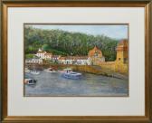 SIMMONDS COLIN 1940,Lynmouth Devon,Tring Market Auctions GB 2020-02-28