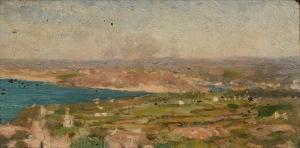 SIMMONS Edward Emerson 1852-1931,St. Ives, Cornwall,Burchard US 2022-07-16