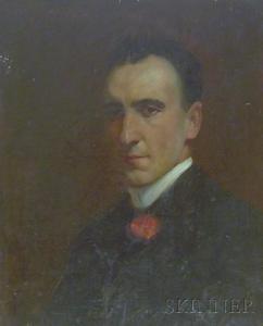 SIMMONS Franklin W 1839-1913,Lot of Three Portraits:,Skinner US 2009-11-18