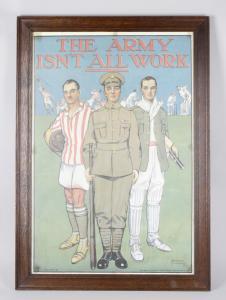 SIMMONS GRAHAM,World War I period Army,Fellows & Sons GB 2017-11-21