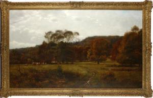 SIMMONS J. Deane 1800-1900,Landscape with cattle grazing,Bonhams GB 2013-05-15