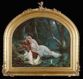 SIMMONS John 1823-1876,Titania sleeping in the moonlight protected by her,Sotheby's GB 2004-03-09