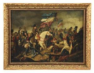 SIMMONS William Henry,BONAPARTE AT THE BATTLE OF WATERLOO,19th century,James D. Julia 2020-07-14