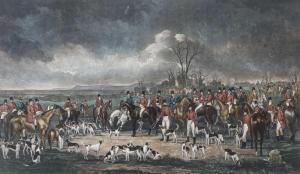 SIMMONS William Henry 1811-1882,The Bedale Hunt,Tennant's GB 2022-07-08