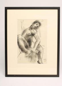 SIMON Jean Georges 1894-1968,Female Nude Study,1955,Hartleys Auctioneers and Valuers GB 2018-11-28