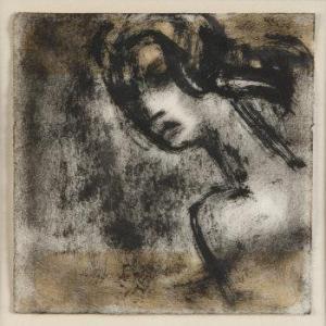SIMON Jean Georges 1900-1900,Head and shoulders study of a girl,Morphets GB 2010-06-19