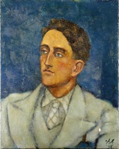 SIMON Jean Georges 1900-1900,Portrait of J A Pye,1934,Bonhams GB 2012-09-19
