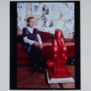 Simon Kate 1953,Louise Bourgeois at her Chelsea Home, NYC,2014,Stair Galleries US 2023-10-19