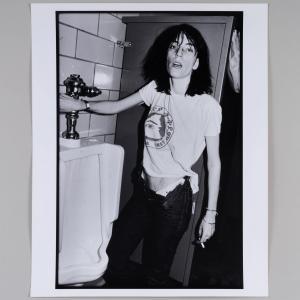 Simon Kate 1953,Patti Smith, Backstage, Hofstra, NY,1989,Stair Galleries US 2023-10-19