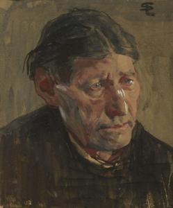 SIMON Lucien 1861-1945,Portrait d'homme,Etienne de Baecque FR 2024-03-29
