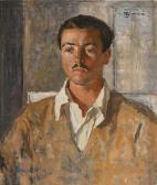 SIMON Lucien 1861-1945,Portrait de Paul Simon,1925,Audap-Mirabaud FR 2013-11-25