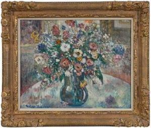 SIMON Melville Paul 1900-1900,Bouquet,20th century,Brunk Auctions US 2019-12-07