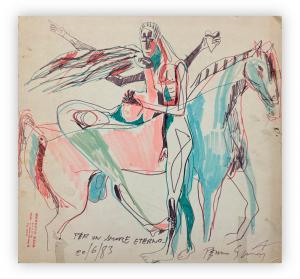 SIMON Pedro 1949,Per un amore eterno,1983,Borromeo Studio d'Arte IT 2024-11-26