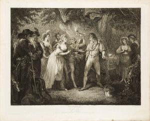 SIMON Peter 1764-1813,As You Like It, Act V Scene IV, (Shakespeare), aft,Rosebery's GB 2020-11-24